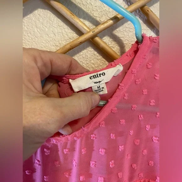 Entro Swiss dot blouse - Picture 2 of 6